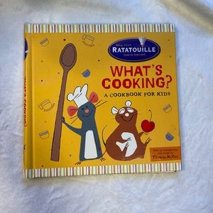 Ratatouille “What’s Cooking” Cookbook for kids